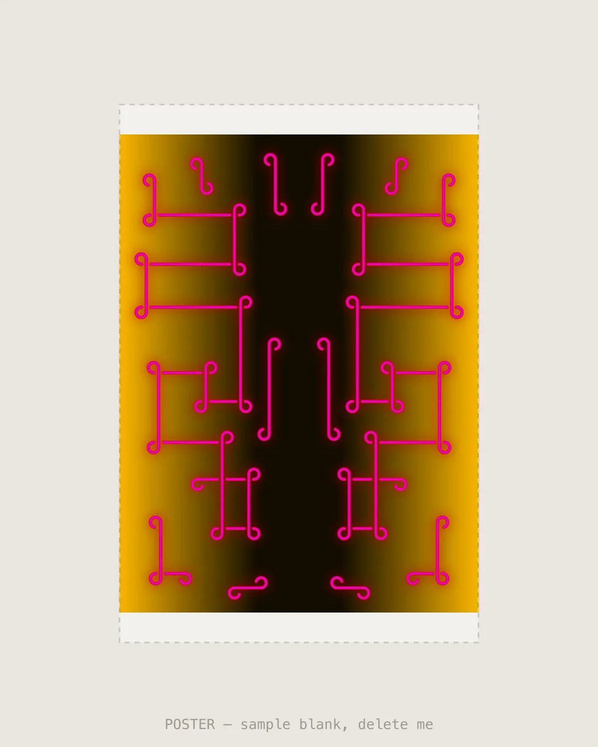 Pink Panthers XXII — Giclée print, A2 (420×594mm)