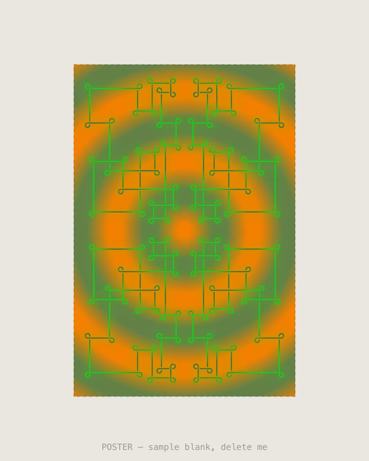 The Velvet Turn XIX — Giclée print, A2 (420×594mm)