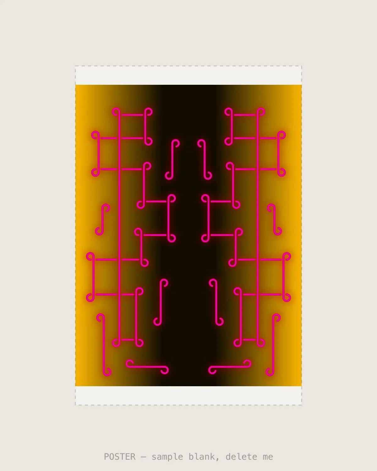 Pink Panthers V — Giclée print, A2 (420×594mm)