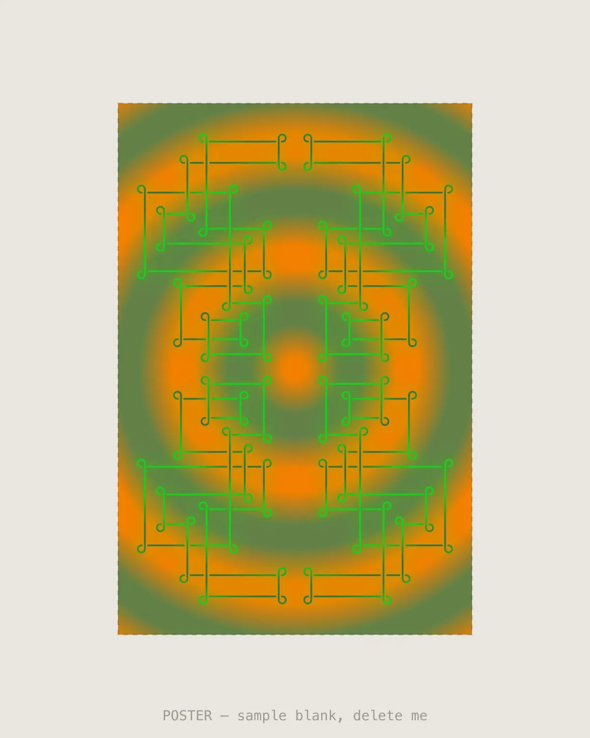 The Velvet Turn XV — Giclée print, A2 (420×594mm)
