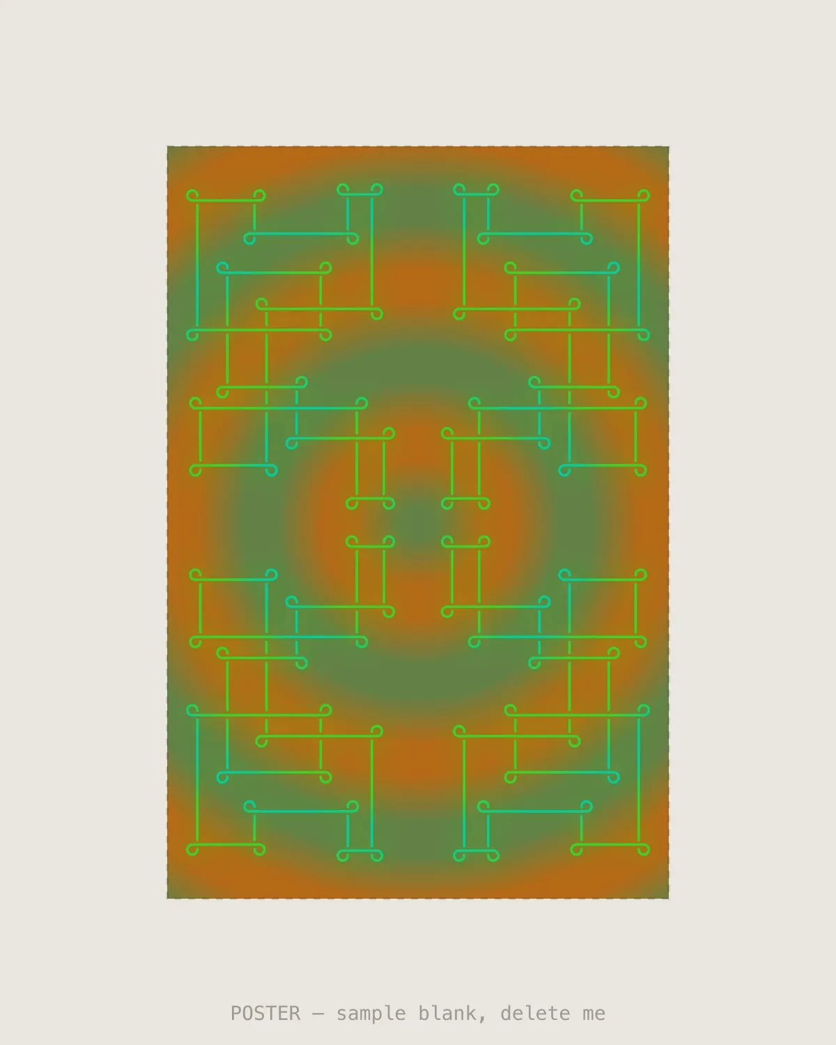 The Velvet Turn IX — Giclée print, A2 (420×594mm)