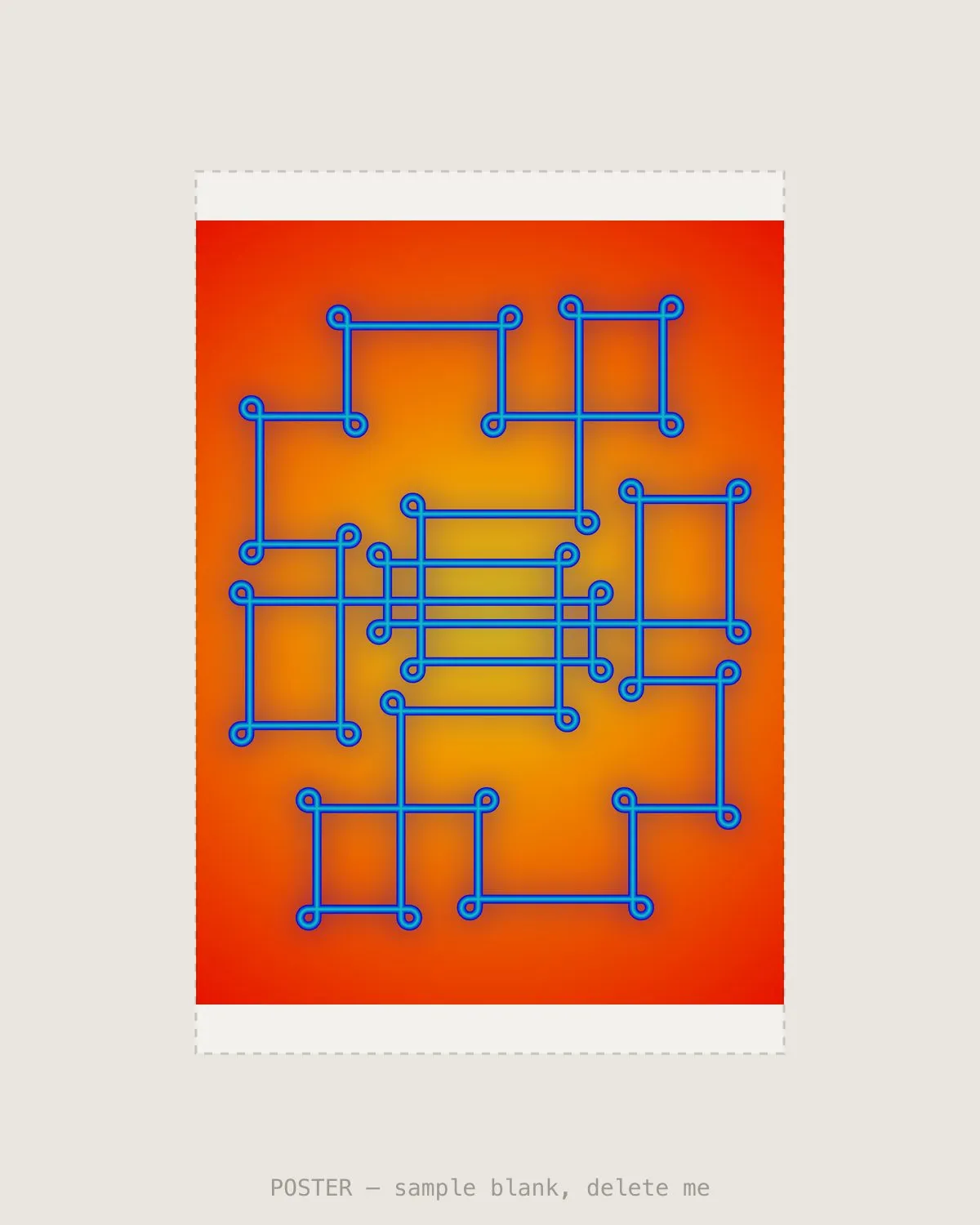 Sungrid Beam VII — Giclée print, A2 (420×594mm)