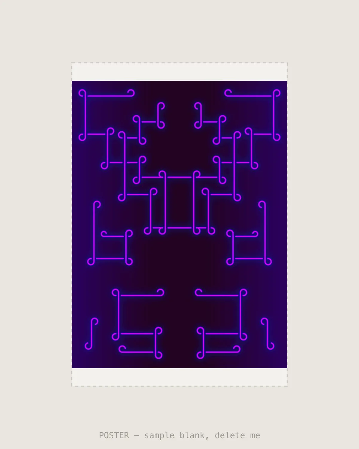 Parthenon II — Giclée print, A2 (420×594mm)