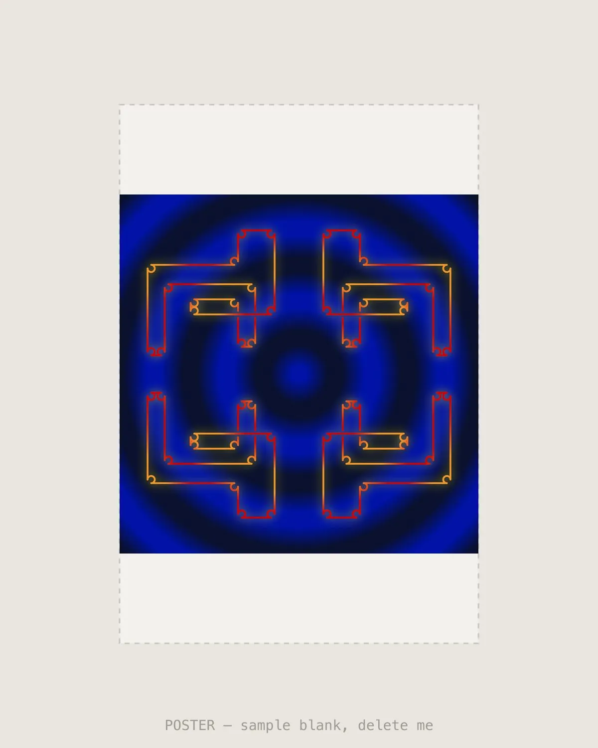 Caliper All VII — Giclée print, A2 (420×594mm)