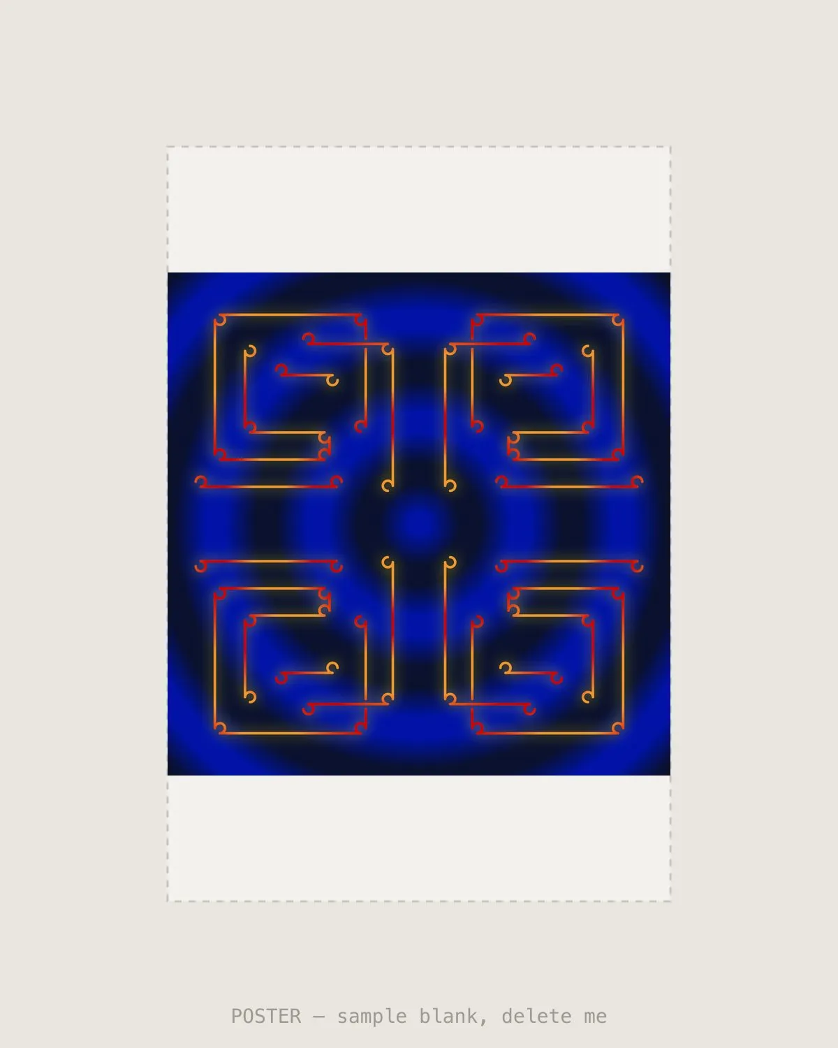 Caliper All II — Giclée print, A2 (420×594mm)