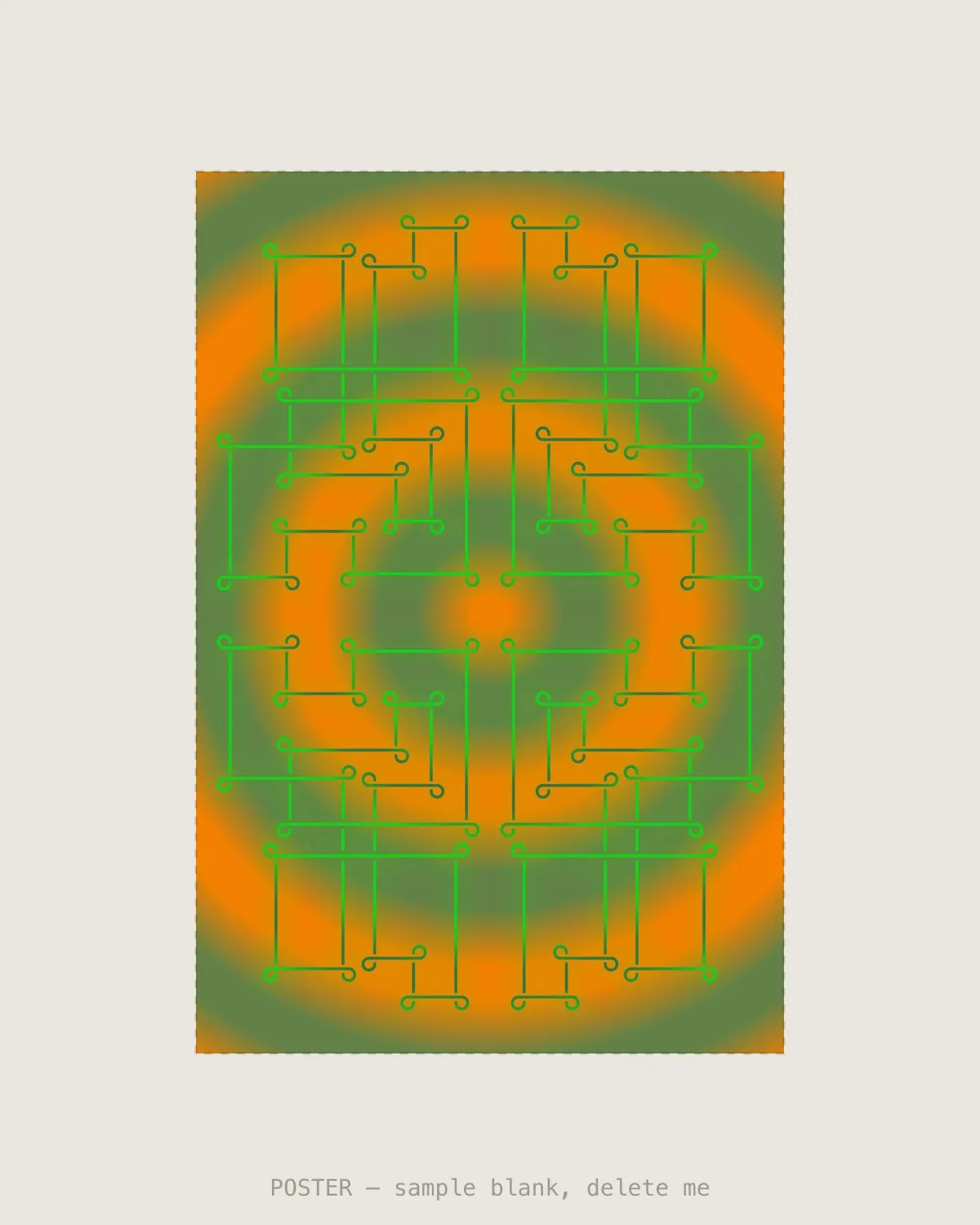 The Velvet Turn XXV — Giclée print, A2 (420×594mm)