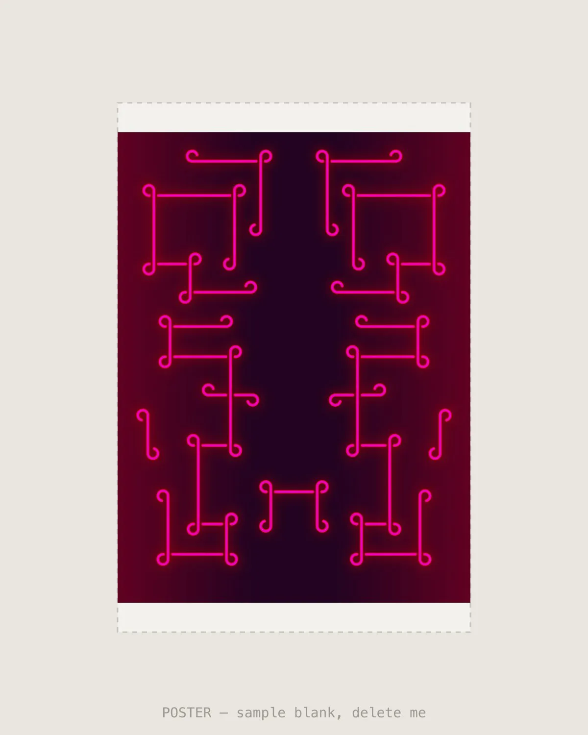 Pink Panthers XVI — Giclée print, A2 (420×594mm)